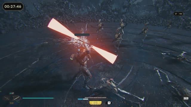 ОДИН В ПОЛЕ ВОИН - STAR WARS Jedi Survivor смотреть онлайн