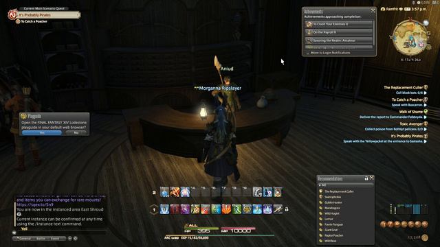 Final Fantasy 14 Archer gameplay смотреть онлайн