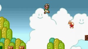 Super Mario All-Stars - Super Mario Bros - The Lost Levels [Luigi] (SNES)
