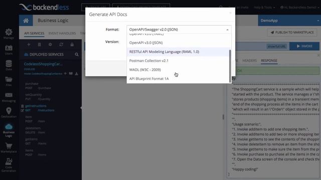 How to generate API docs for a serverless API service смотреть онлайн
