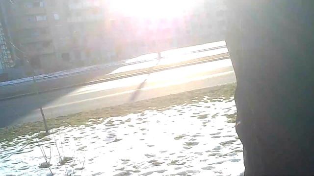 Лошица (район Минска). Пешая прогулка солнечным деньком 11.02.2023 смотреть онлайн