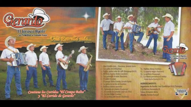 Gerardo El Tarasco Ayala Una Estrella mas - Dos palomas al volar смотреть онлайн