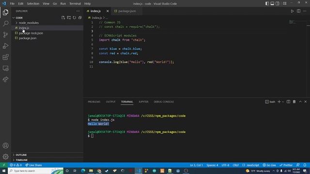 Use ESM In A Node Project | Short смотреть онлайн