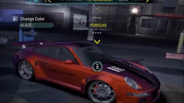 NFS Carbon Porsche 911 turbo tuning смотреть онлайн