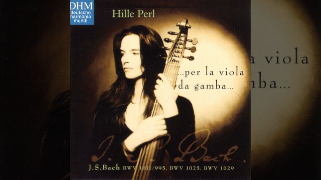 Suite per la viola da gamba re mineur (BWV 1011/995) : Courante смотреть онлайн