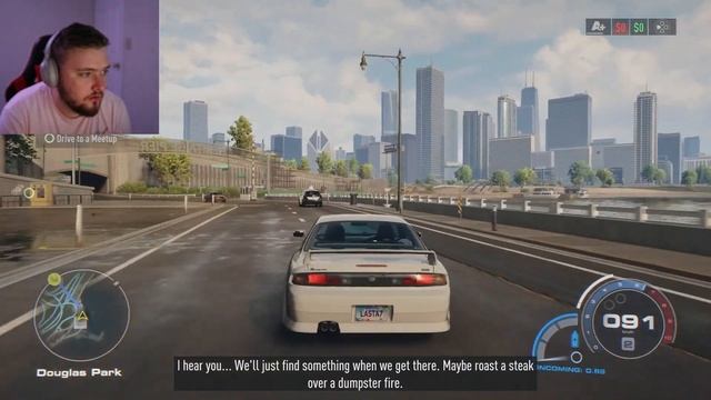 ЧЕРНЫЙ ВИН ДИЗЕЛЬ! - Need For Speed Unbound #1 смотреть онлайн