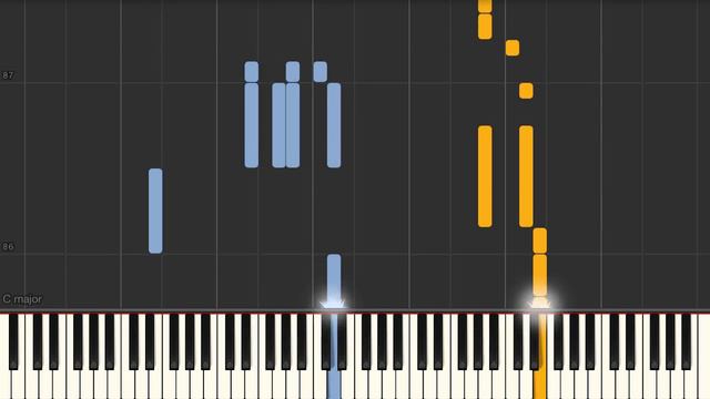 Ain't No Sunshine - Jazz piano solo tutorial смотреть онлайн
