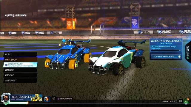 Rocket League 2024 смотреть онлайн
