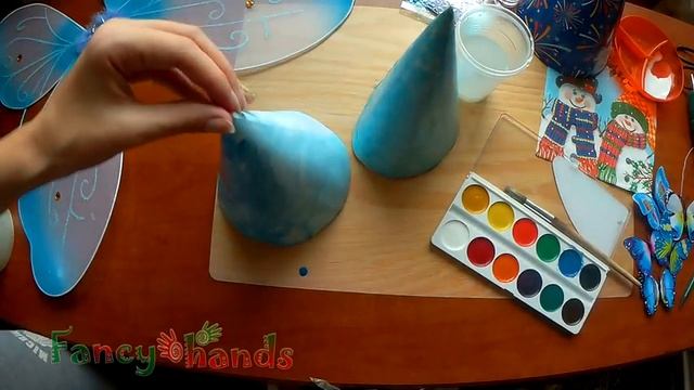 Красивые колпаки для феи своими руками смотреть онлайн