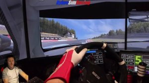 iRacing: AMG GT3 на Spa - гонка онлайн: прямая трансляция