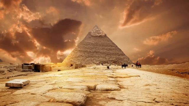 ЕГИПЕТСКАЯ ПУСТЫНЯ — музыка для медитации и исцеляющая музыка с положительной энергией смотреть онлайн