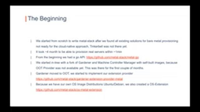 Gardener Community Meeting 2020-09-18