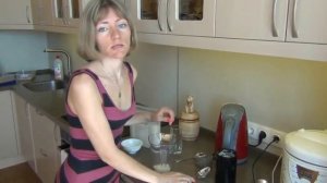 Рецепт кунжутного молока!