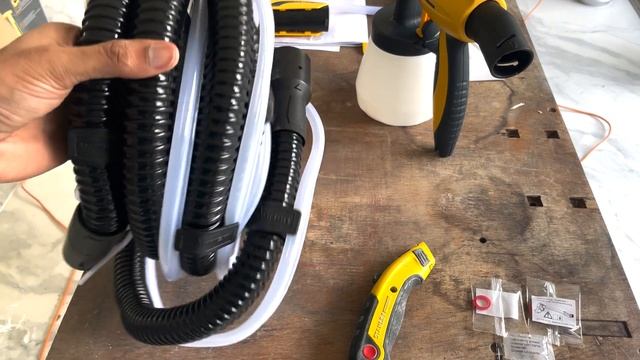 Wagner W950 flexio paint spray system unboxing testing смотреть онлайн