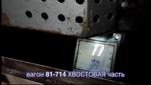 Расположение электрических измерительных приборов 81-717/714