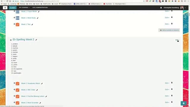 Moodle Restrict Topics смотреть онлайн