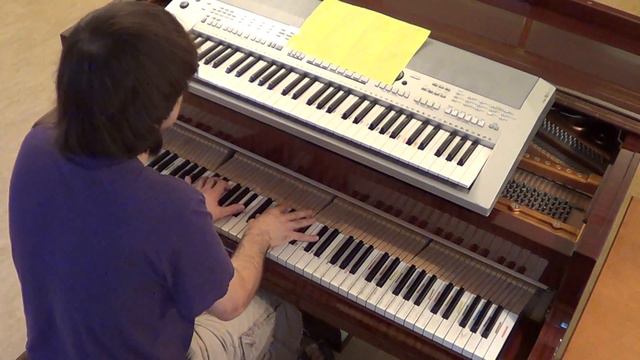 100 EDM Pop Songs NONSTOP on piano & keyboard synth by LIVE DJ FLO смотреть онлайн