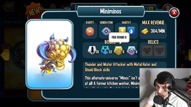 THE BEST BOUNTY HUNT SHOP MONSTERS TO BUY - KONGRUS IN TREASURE CAVE - I GOT IT FOR CHEAP! смотреть онлайн