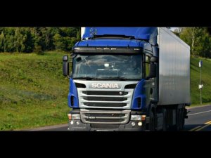 Scania - замена рессоры