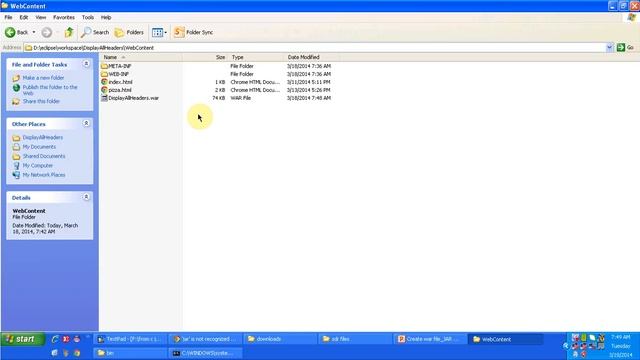 How to create a war file using the JAR tool of JDK? смотреть онлайн
