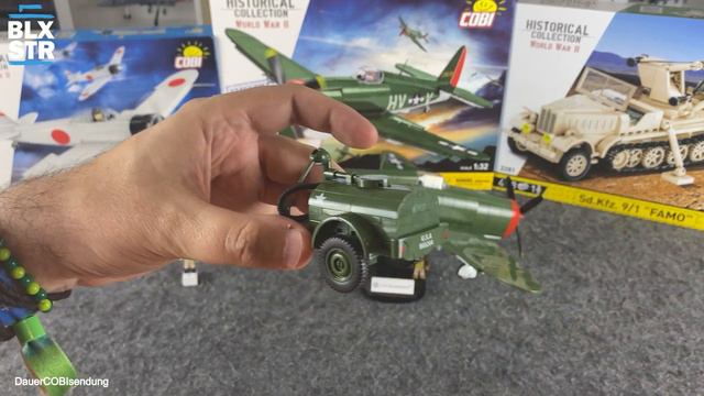 FETTES TEIL! COBI 5736 💥 P-47 Thunderbolt & Tank Trailer 💥 EXECUTIVE EDITION ▶️ REVIEW & HISTORY смотреть онлайн