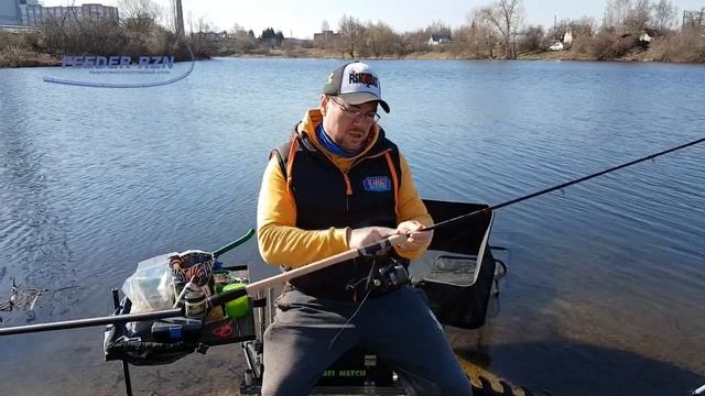 Краткий обзор фидера KAIDA FORTEXA 10 ft (3 метра) смотреть онлайн