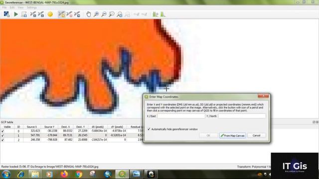 Image to Image Geo-referencing in QGIS 3.14 || Georeferencing/Rectification in QGIS || IT GIS || GI смотреть онлайн