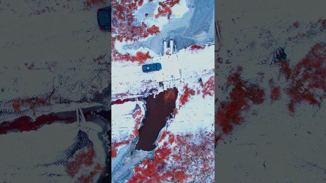 Река Вач-Ягун – "узкая речка". смотреть онлайн