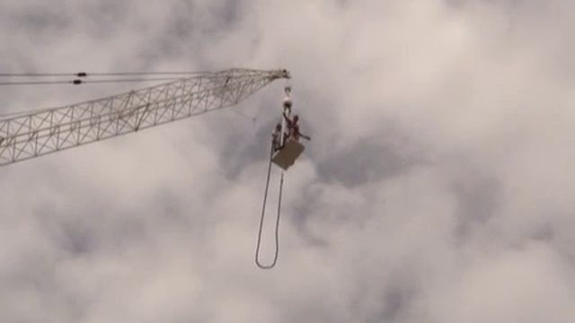 Тарзанка 75 метров. аквапарк "Water Planet" Турция смотреть онлайн