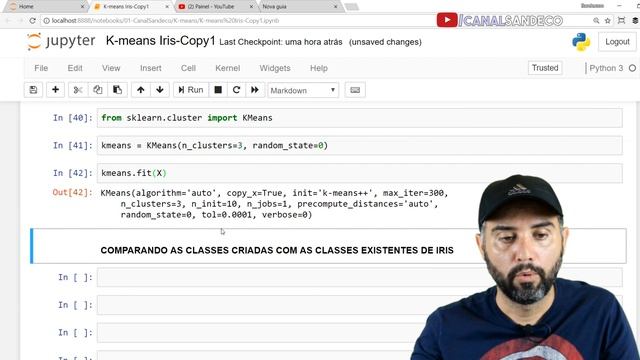 K-MEANS COM PYTHON PARTE 2/2 смотреть онлайн