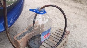 Замена масла через щуп на Lada Vesta