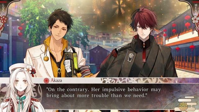 Olympia Soiree Part 6 (New cutie approaching~And he got my bath water ready?) смотреть онлайн