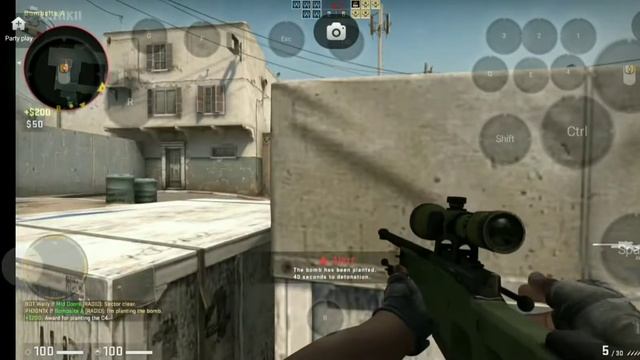 CS:GO//TEST//CHIKII vs GEFORCE NOW//ANDROID смотреть онлайн