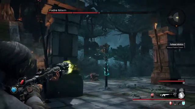Remnant: From the Ashes || Totem Monkey Boss (Co-op) смотреть онлайн