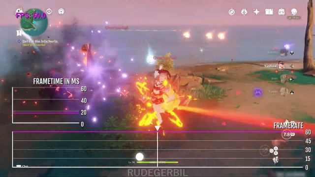 Genshin Impact (PS5) VERSION 2.8: FPS ANALYSIS смотреть онлайн