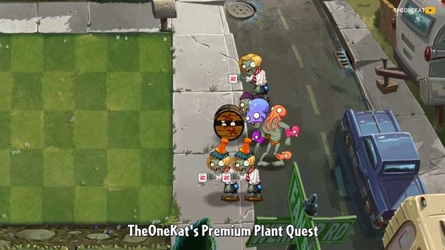 НОВОГОДНИЕ КВЕСТЫ ! ЖИВИЦА-КИДАЛЬЩИК ! ◉ Plants vs Zombies 2 #19 смотреть онлайн