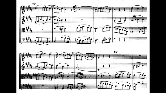 Haydn - String Quartet, Op. 76, No. 6 смотреть онлайн