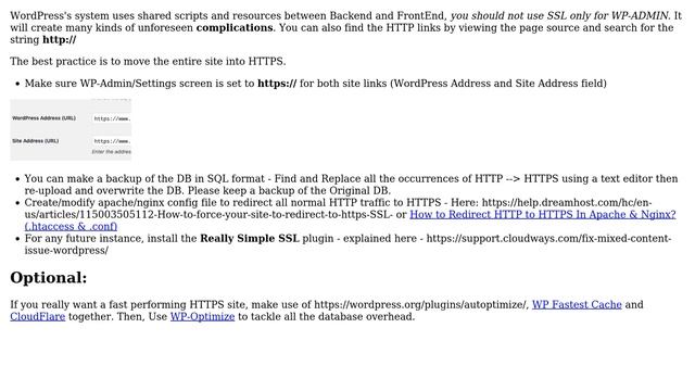 Wordpress: Mixed content and expired session issues with SSL and wp-admin (3 Solutions!!) смотреть онлайн