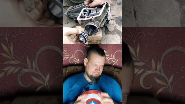 Затяжка гайки ведущей шестерни главной пары ваз смотреть онлайн