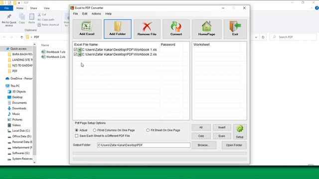 How to convert multiple excel files to PDF at once | Multiple Excel 2 PDF #MultipleExcelToPDF #vira смотреть онлайн