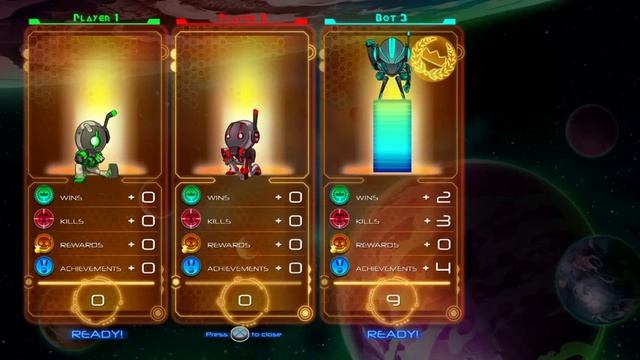 In space we brawl (Failure town) смотреть онлайн