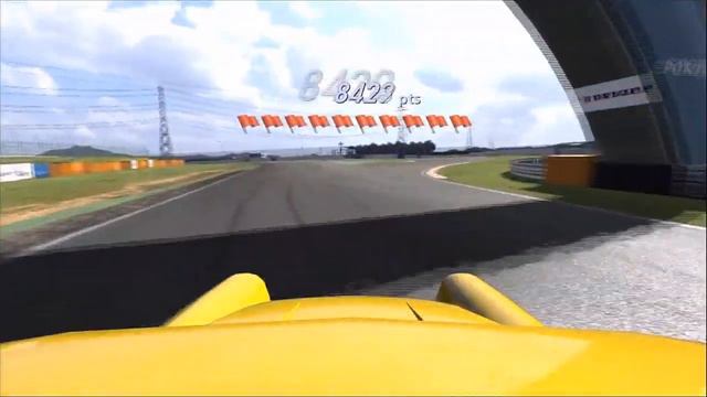 Gran Turismo 5 Drifting - RUF BTR - Tsukuba Circuit - Logitech Driving Force GT смотреть онлайн