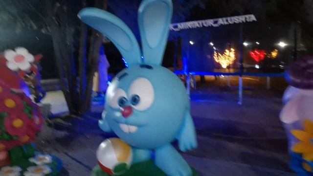 Алушта. Поляна сказок... смотреть онлайн