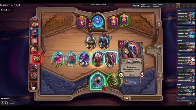 New Demons, Mutanus the Devourer - Hearthstone Battleground смотреть онлайн