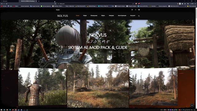 Wabbajack For Modding & Nolvus Modpack