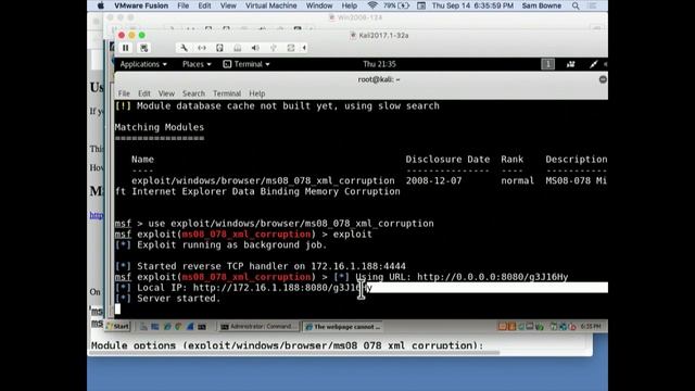 CNIT 124 - Advanced Ethical Hacking, September 14, 2017 Lecture смотреть онлайн