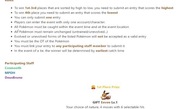 Eevee Catch Event (PokeMMO Official Event) смотреть онлайн