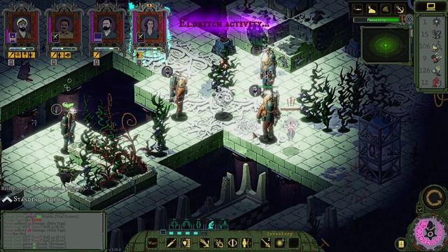 A brain with a lot of eyes - Let's Play Stirring Abyss #33 смотреть онлайн