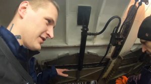 Работа на рыболовном судне. Завод обработки рыбы.