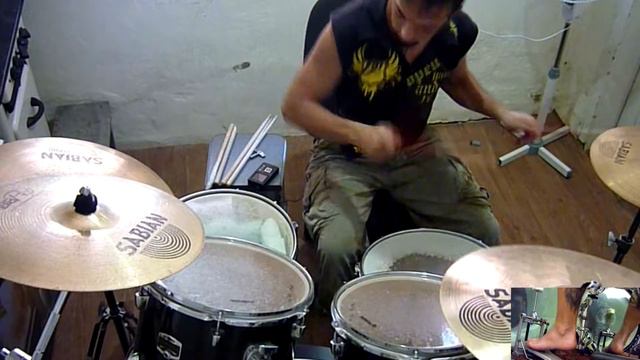 Jinjer - Желаю значит получу (Drum Cover) смотреть онлайн